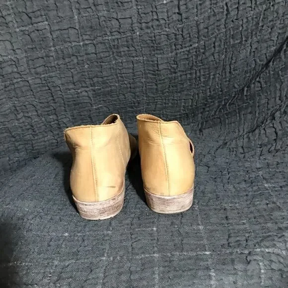 Free People Mont Blanc Leather Sandals  Size 10 - Picture 5 of 6